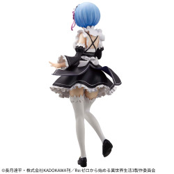 Re Zero Glitter et Glamours Figurine Rem Maid Ver.