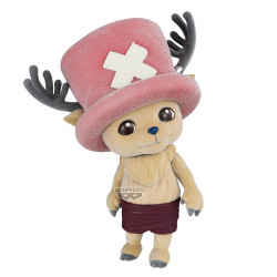 One Piece Netflix Live Action Big Fluffy Puffy Figurine Chopper
