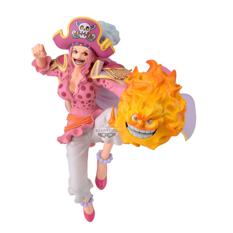 One Piece Battle Record Collection Extra Figurine Charlotte Linlin