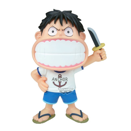 One Piece Sofvimates Figurine Luffy