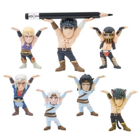 Fist Of The North Star Figurine Stand Penoki Collection