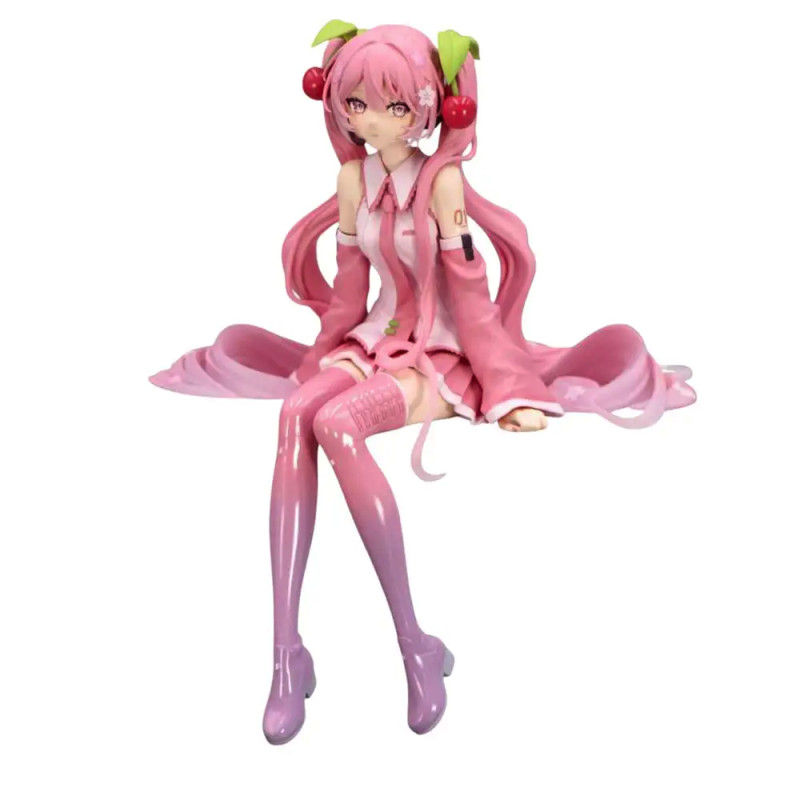 Hatsune Miku Figurine Sakura Miku (Noodle Stopper)