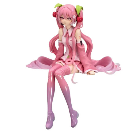 Hatsune Miku Figurine Sakura Miku (Noodle Stopper)