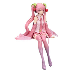 Hatsune Miku Figurine Sakura Miku (Noodle Stopper)