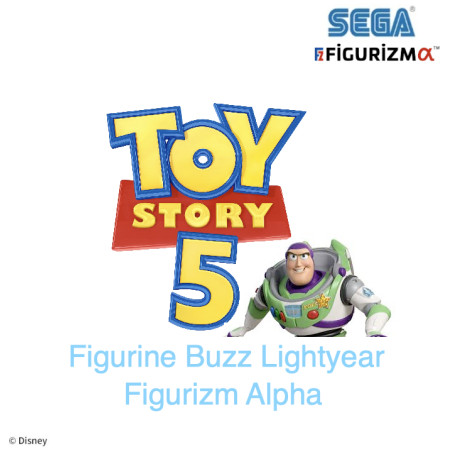 Toy Story 5 Figurine Buzz Lightyear Figurizm Alpha
