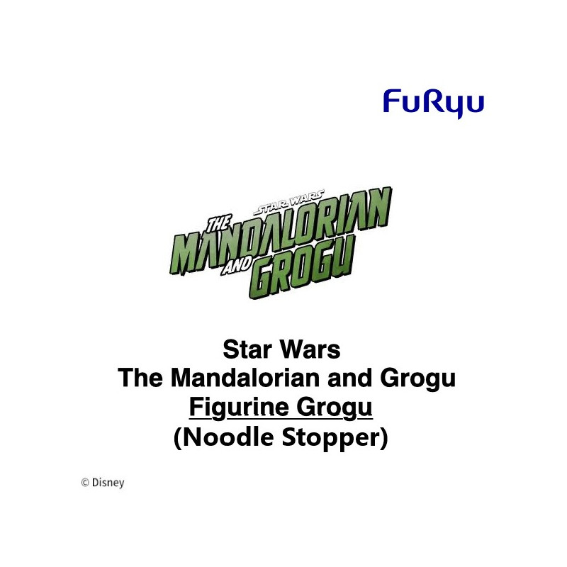 Star Wars The Mandalorian and Grogu Figurine Grogu (Noodle Stopper)