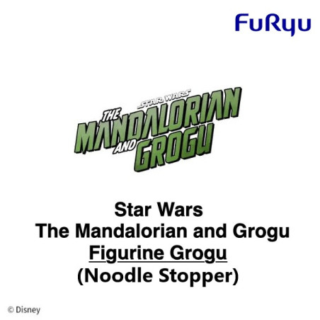 Star Wars The Mandalorian and Grogu Figurine Grogu (Noodle Stopper)