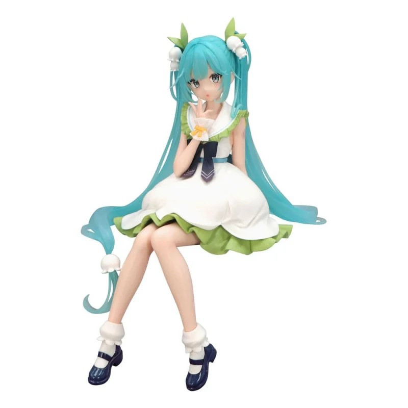 Hatsune Miku Figurine Flower Fairy Lily of the Valley Ver. (Noodle Stopper)