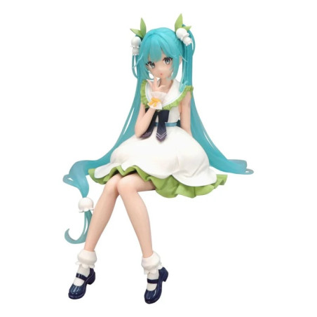 Hatsune Miku Figurine Flower Fairy Lily of the Valley Ver. (Noodle Stopper)