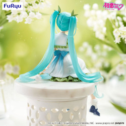 Hatsune Miku Figurine Flower Fairy Lily of the Valley Ver. (Noodle Stopper)