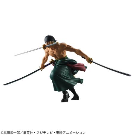 One Piece Grandista Figurine Roronoa Zoro Vol.2