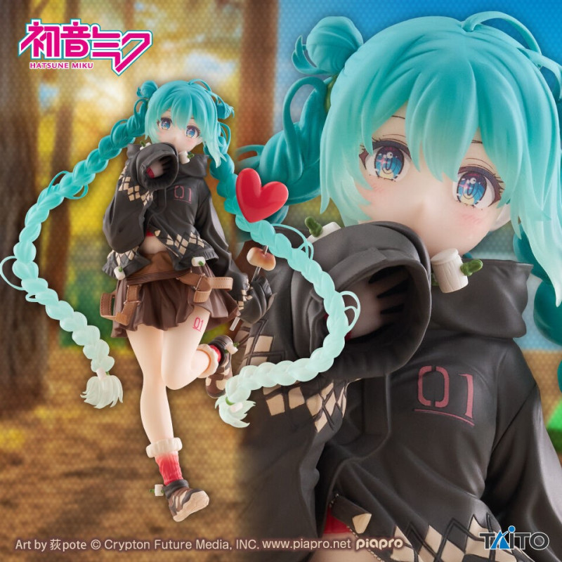 Hatsune Miku Fashion - Figurine Hatsune Miku Outdoor Ver.