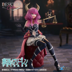 Frieren Beyond Journey's End Desktop Cute Figurine Aura