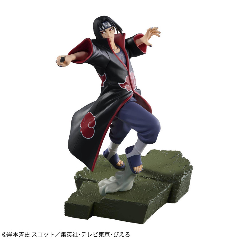 Naruto Shippuden Combination BattNaruto Shippuden Combination Battle Figurine Itachi Uchihale Figurine Itachi Uchiha