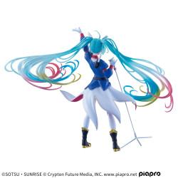 Gundam x Hatsune 45th Anniversary Banpresto Evolve Figurine Hatsune Miku