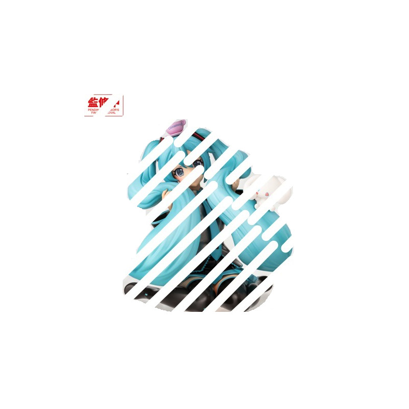 Hatsune Miku x Cinnamoroll Figurine Hatsune Miku Chokonose Ver.