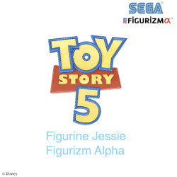 Toy Story 5 Figurine Jessie Figurizm Alpha