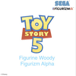 Toy Story 5 Figurine Woody Figurizm Alpha