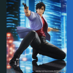 City Hunter Figurine Ryo Saeba (Noodle Stopper)