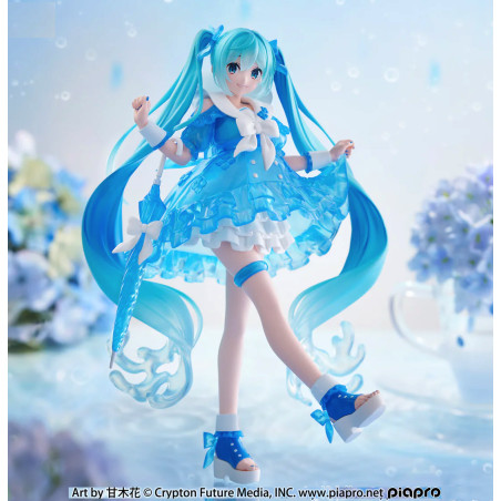 Hatsune Miku Trio-Try-iT Figurine Miku Raincoat Ver.
