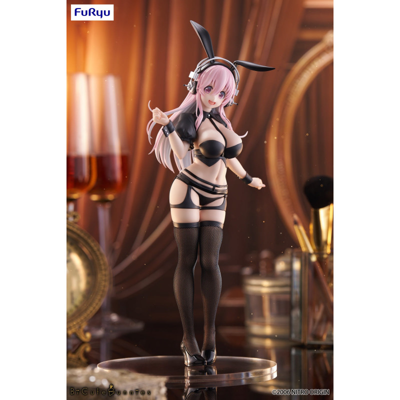 Super Sonico BiCute Bunnies Figurine Sonico Reserve Bunny Ver.