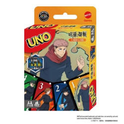 Jujutsu Kaisen Jeu de cartes UNO