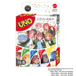 The Quintessential Quintuplets Jeu de cartes UNO