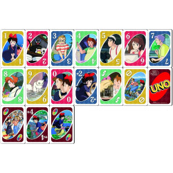 Kiki La Petite Sorcière Jeu de cartes UNO