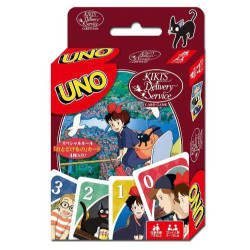 Kiki La Petite Sorcière Jeu de cartes UNO