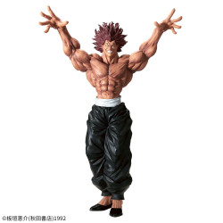 Baki Grandista Figurine Hanma Yujiro