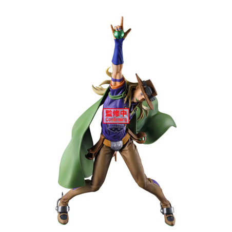 JoJo's Bizarre Adventure Steel Ball Run Mometria Figurine Gyro Zeppeli