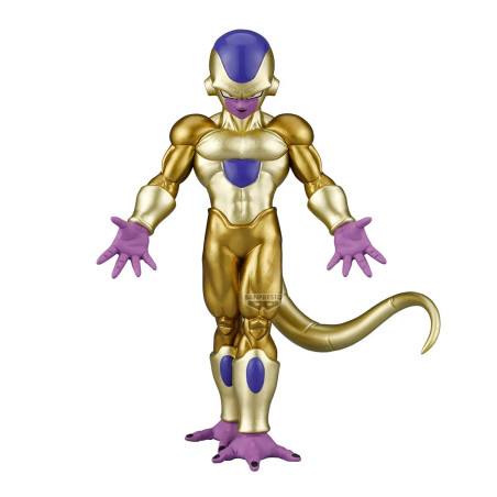 Dragonball Super Solid Edge Works Figurine Golden Freiza The Departure