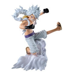 One Piece Senkozekkei Figurine Monkey D Luffy Gear 5