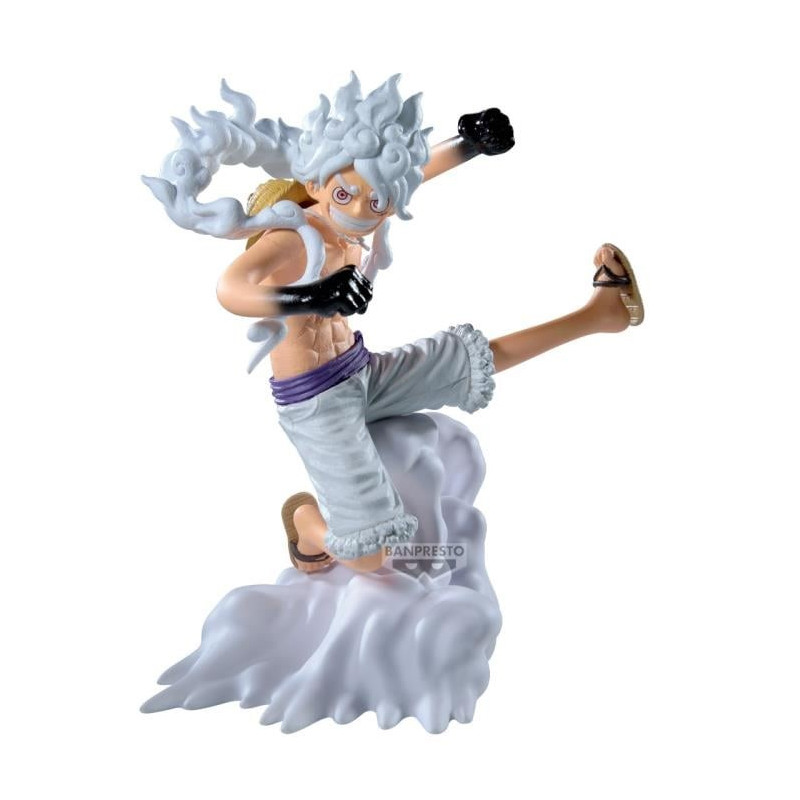 One Piece Senkozekkei Figurine Monkey D Luffy Gear 5