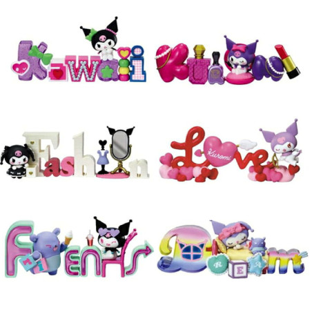 Kuromi Words Collection