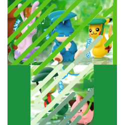 Pokemon Rain Shelter Figurine Collection