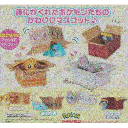 Pokemon Found! Figurine Collection