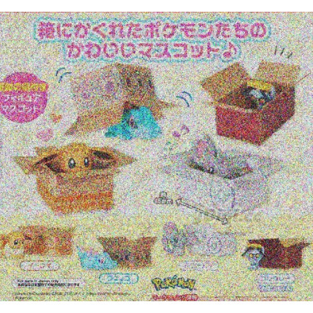 Pokemon Found! Figurine Collection