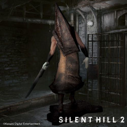 Silent Hill 2 Figurine Red Pyramid Thing