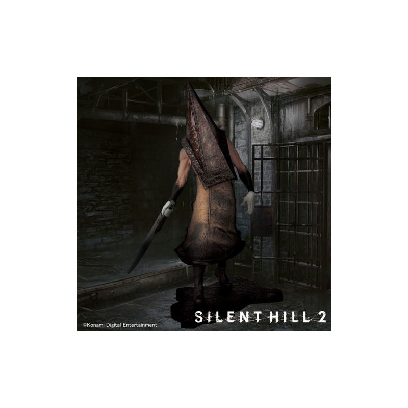 Silent Hill 2 Figurine Red Pyramid Thing