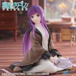 Frieren Beyond Journey's End Desktop Cute Figurine Fern