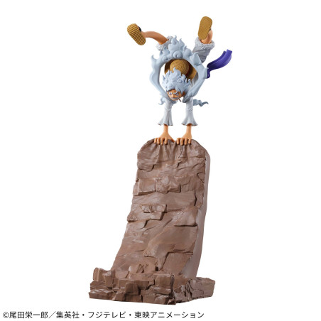 One Piece Figlife! Figurine Luffy Gear 5 Vol.2 Support Téléphone