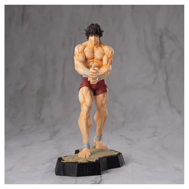 Baki Figurine Baki Hanma Luminasta