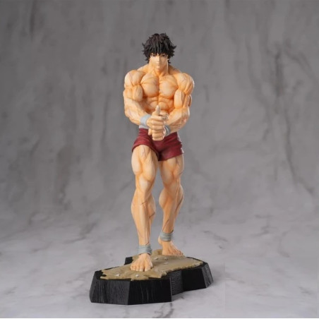Baki Figurine Baki Hanma Luminasta