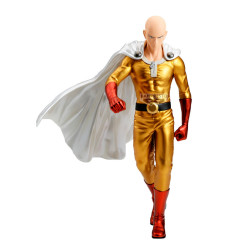 One Punch Man Grandista Figurine Saitama Metallic Ver.