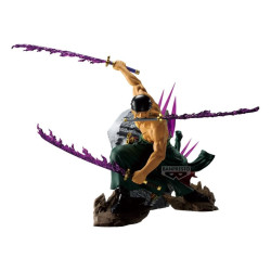 One Piece Theorama Soul Figurine Roronoa Zoro