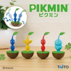 Pikmin Yurayura Figure Collection (Set de 4 figurines)