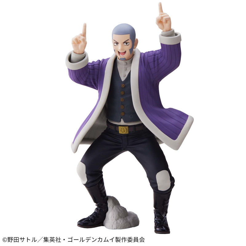 Golden Kamuy Figurine Shiraishi Yoshitake