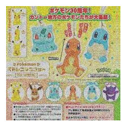 Pokemon Kanto Region Charm...