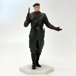 Metal Gear Solid Delta Snake Eater Figurine Revolver Ocelot